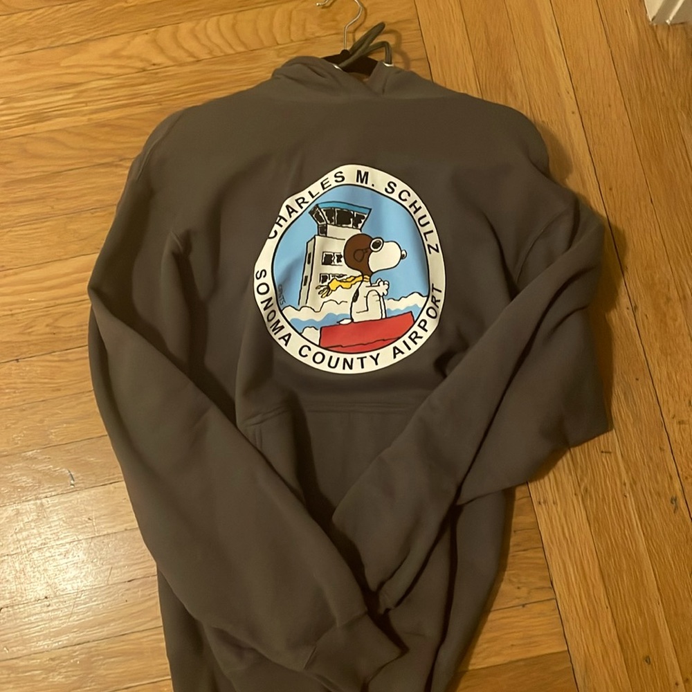 Vintage Oversized Hoodie